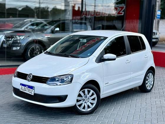 VOLKSWAGEN FOX 1.6 MI 8V FLEX 4P MANUAL